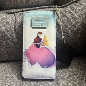 Disney Loungefly Sleeping Beauty Wallet